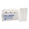 Integrated Bagging Systems 45 gal Trash Bags, 40 in x 48 in, Extra Heavy-Duty, 0.87 mil, Clear, 150 PK S404822N - alternate 3